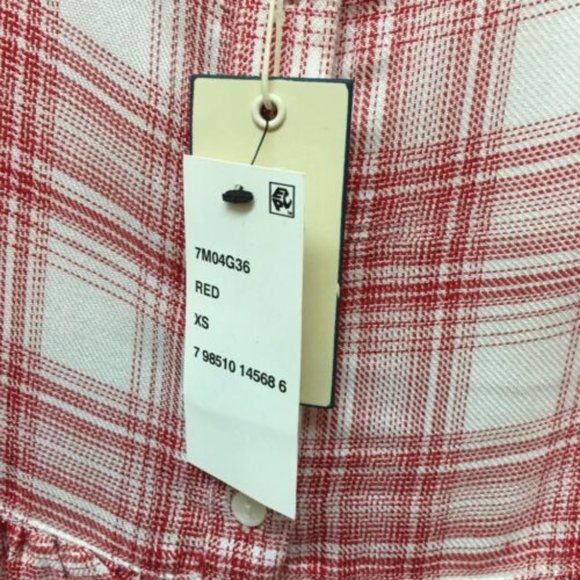 Max Studio‎ London Women's XS Plaid Tunic Tank Top - Picture 6 of 8